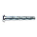 Midwest Fastener #10-24 x 1-1/2 in Phillips Round Machine Screw, Zinc Plated Steel, 45 PK 63605